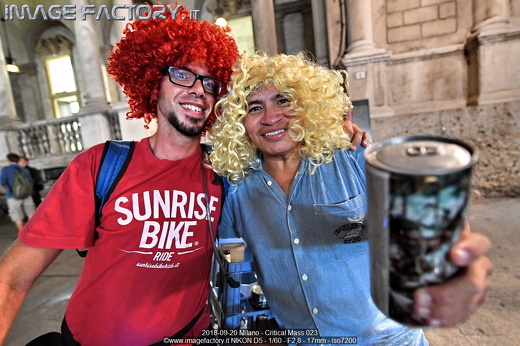 2018-09-20 Milano - Critical Mass 023